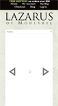 Mobile Screenshot of lazarusofmoultrie.com